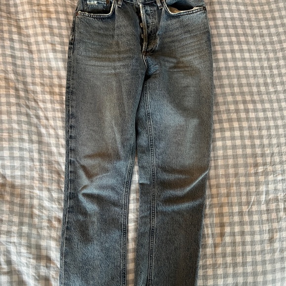 AGOLDE Riley Jeans - Picture 6 of 8